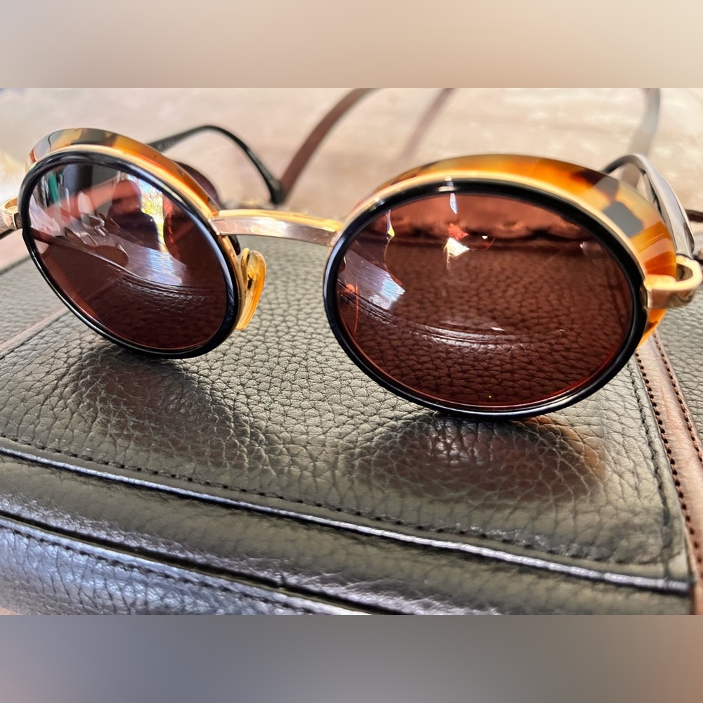 Rare vintage Alain Mikli 3124 Tortise sunglasses